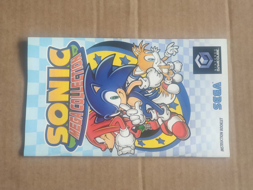 Sonic Mega Collection -- Nintendo Gamecube / Game Cube (Usado)