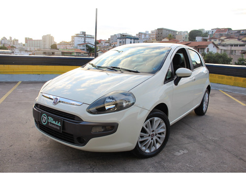 Fiat Punto 1.6 ESSENCE 16V FLEX 4P AUTOMATIZADO