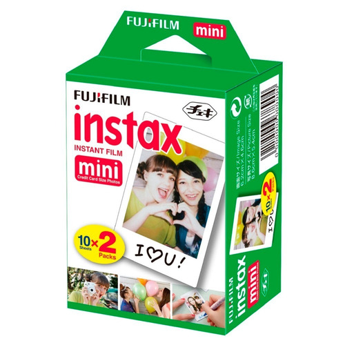 Pelicula Instax Mini Pack 10x2 Nuevas