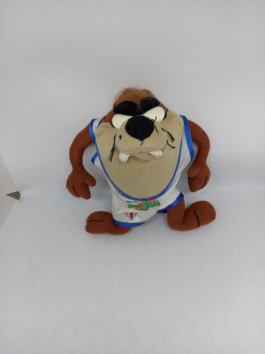 Taz Space Jam 15cm Looney Tunes Peluche Original