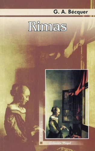 Libro: Rimas / Gustavo Adolfo Becquer