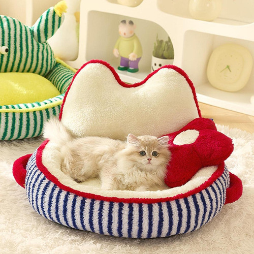 Sofá Cama Para Gatos, Caseta Para Gatos De Interior, S
