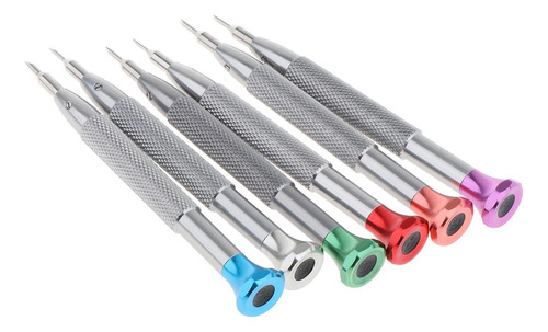 Juego De Destornilladores Para Reloj 6x, Kit De