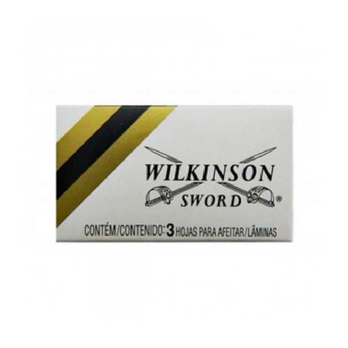 Lâmina para Barbear Wilkinson Sword 3 UnidadesWilkinson Sword