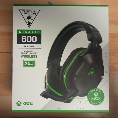 Turtle Beach Stealth 600 Gen 2 Usb Color Negro