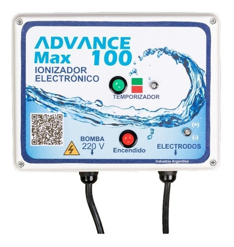 Ionizador Electrónico Advance Max 100
