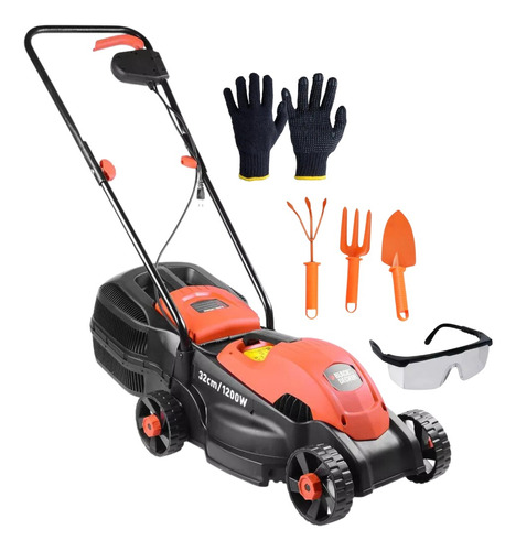 Carrinho De Cortar Grama 1200w Gr1000 Black & Decker C/acess