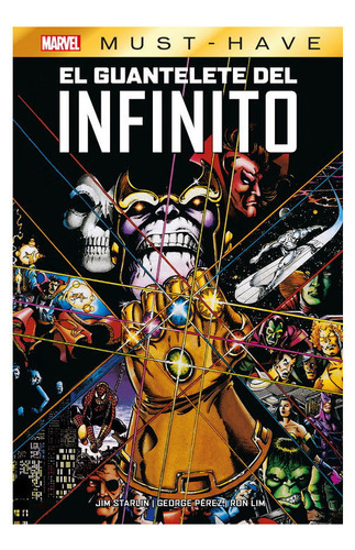  Comic, Marvel Must-have. El Guantelete Del Infinito