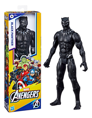 Marvel Avengers - Titan Hero - Figura De Pantera Negra