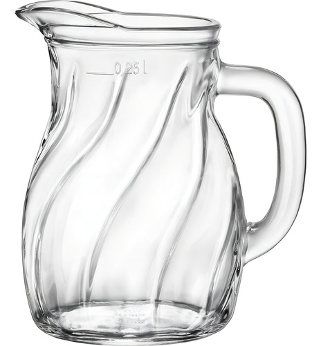 Bormioli Rocco Bistrot Jarra 250ml Vidro Transparente Cor Transpaarente
