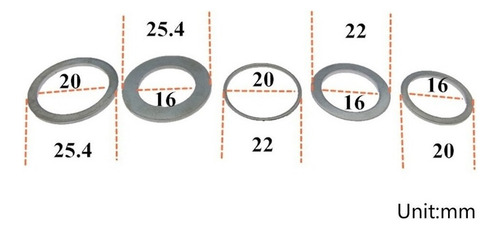 Anillo Reductor De Disco De Hoja De Sierra Circular For 2024