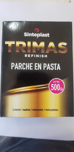 Reparacion Resina Parche En Psta Para Piletas De Fibra 500c