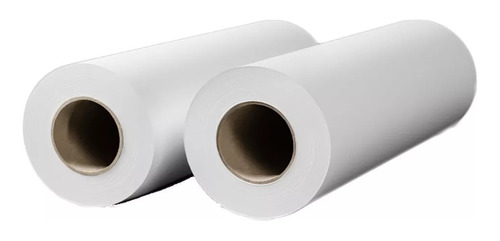 Papel Bond Por 2 Rollos 80grs 0,43 X 50m