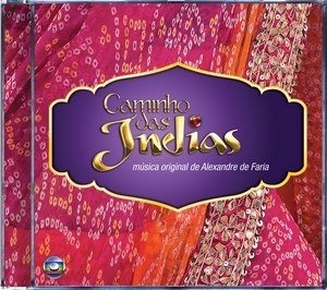 Cd Caminhos Das Indias Instrumental Impecavel   