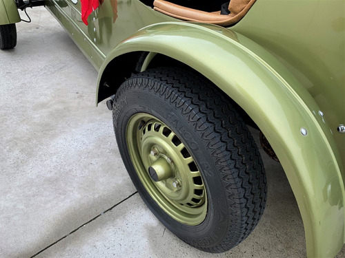 Imagem 9 de 14 de Réplica Bugatti T35 Verde Hot Rod Buggy - 1974