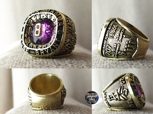 Sortija Colección Kobe Bryant #8 Conmemorativo