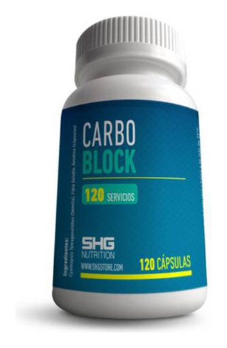 Carbo Pro Block - Bloqueador De Carbohidratos Premium 