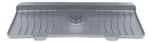 Silicona Mat De Grifo Gotas De Agua Mat Gris 36x14.5x1.68 Cm
