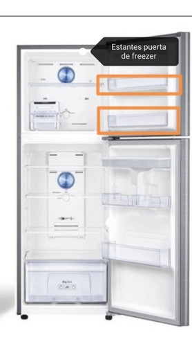 Estante Puerta De Freezer Heladera Samsung Rt29 Y Rt32
