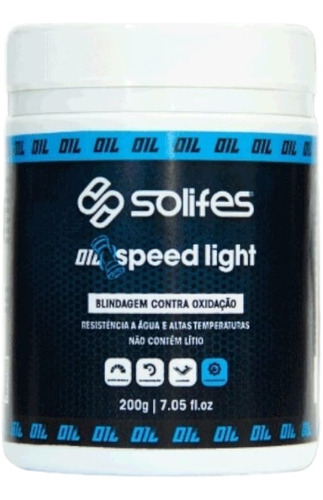 Grasa Solifes Speed Light 200 Gr. P/ Bici. 1027