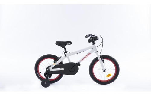 Bicicleta Zanella Kids Rodado 16. Blanco