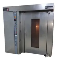 Comprar Horno Panadería Rotativo 20 Bandejas Eléctrico Y A Gas