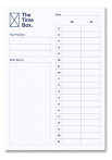 Planificadora-libreta Time Box, Organiza Metas, 60 Horas