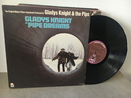 Gladys Knight & The Pips Pipe Dreams Vinilo Lp Usa Funk Soul