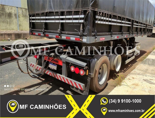 Carreta Rodotrem Facchini Graneleiro 9 Eixos C/ Dolly E 5ª R