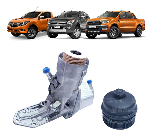 Enfriador De Aceite Ford Ranger / Mazda Bt50 Manual Motor3.2