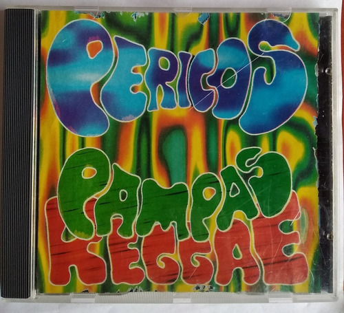 Los Pericos. Pampas Reggae. Cd Original, Buen Estado