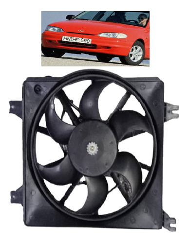 Electroventilador Radiador Hyundai Accent 