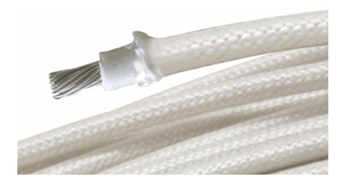 Cable Siliconado Resistente Altas Temperaturas N°14 