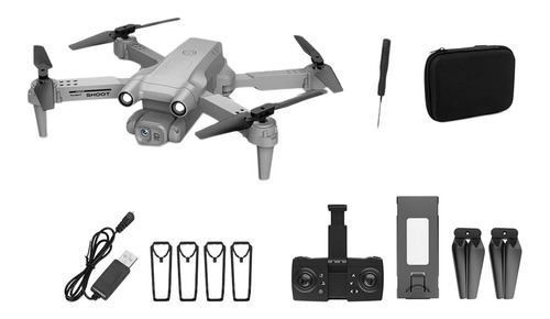 Mini Drone Pequeños Adultos Evitación De Obstáculos Gris