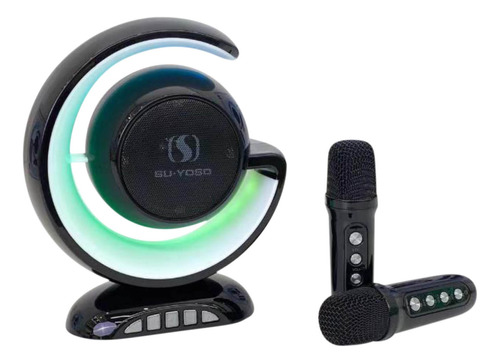 Nuevo Altavoz De Micrófono Inalámbrico Bluetooth Home Tv Mob
