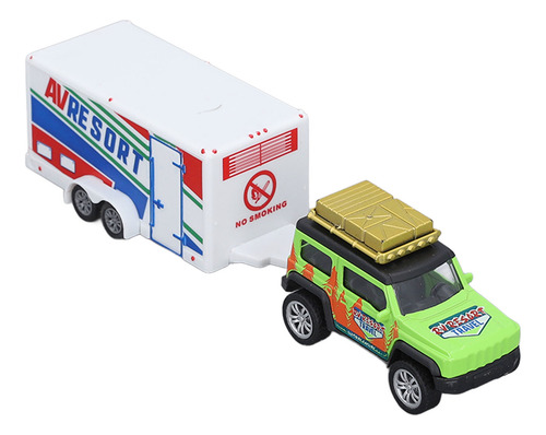 Set De Juego Para Camiones Y Remolques, Coches De Juguete De