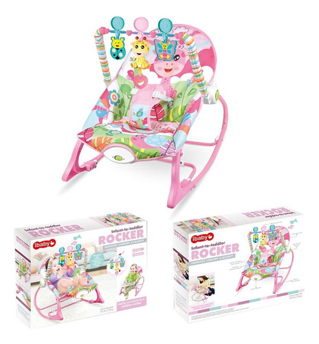 Silla Vibracion Infant To Toddler Rocker Ref 68147