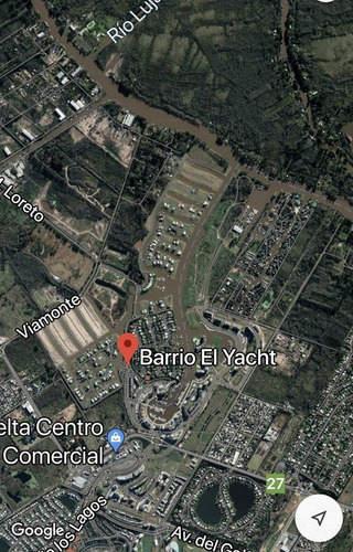 Imagen 3 de 3 de Terreno En Venta Ubicado En El Yacht, Nordelta