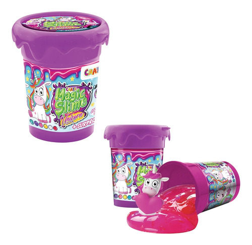 Slime Con Sorpresa Magic Slime Surprise Unicorn 35627