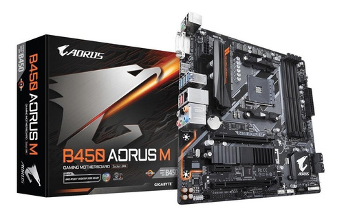 Imagem 2 de 5 de Kit Processador Amd Ryzen 5 3600 B450 Aorus M 8gb Hx Fury