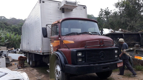 Mercedes Benz 1113 6x2