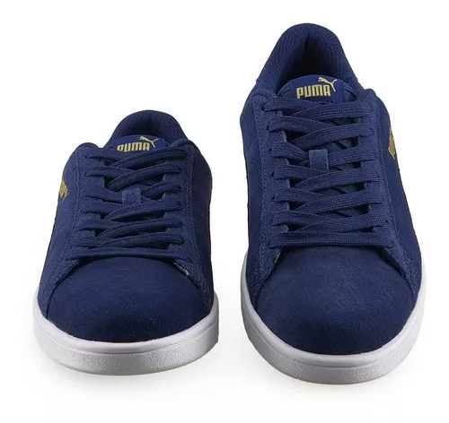 Tênis Puma Smash V2 367147 37 Azul - Everest - A Maior do Brasil!