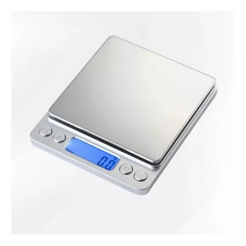 Báscula Digital de cocina para joyería, balanza pequeña de 3000g/0