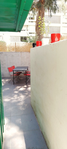 Excelente Departamento Primer Piso Con Terraza