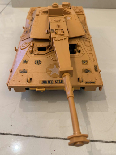 Ja Gi Joe Tanque Mauler Mbt 1985 #6 Motor Funcionando (Usado)