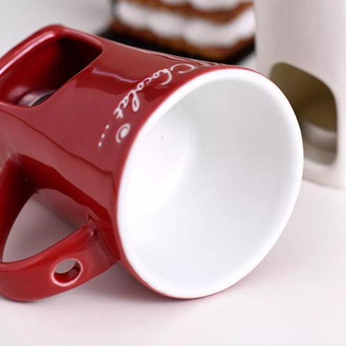 De Juego De Fondue De Velas De Té Juego De Tazas De Fondue