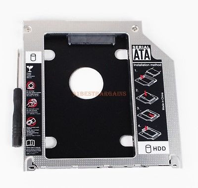 2 º Mini Hard Drive Disco Duro Ssd Caddy Para Apple Mac A117