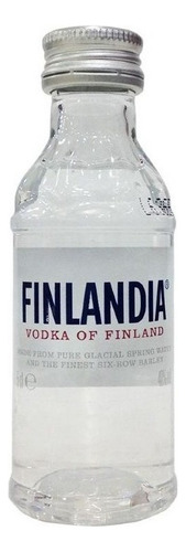 Miniatura Vodka Finlandia X50cc Sabor Neutro
