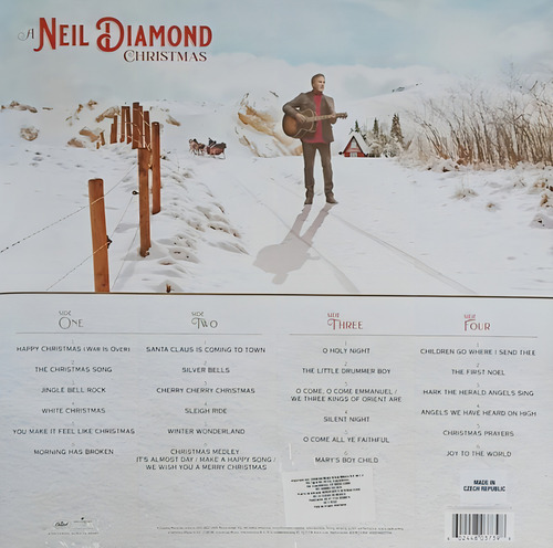 Neil Diamond A Neil Diamond Christmas 2 Lp Vinyl