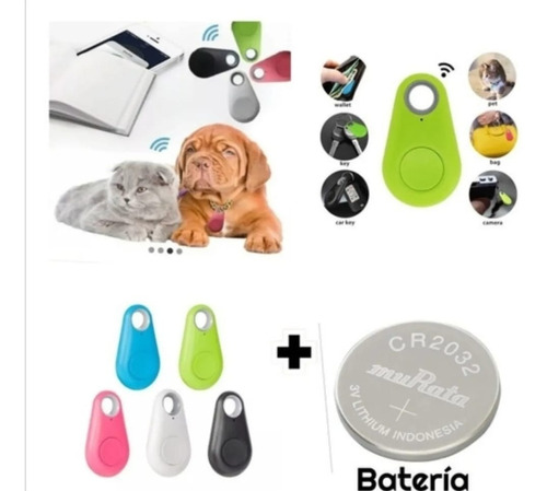 Localizador Bluetooth Rastreador Mascotas Bolso Llaves Niños